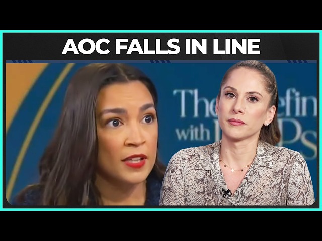 AOC BETRAYS Progressives At The WORST Time