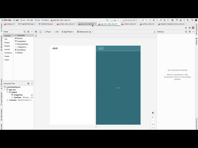 How to view XML code for Layouts in Android Studio 3.6 version Sai Gopi Tech Telugu
