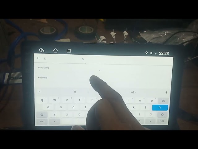 How to Change the Indonesian Language on an Android Head Unit