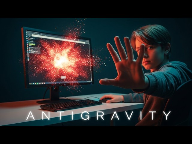 I Built a Physics Engine in 30 Seconds with AI 🤯