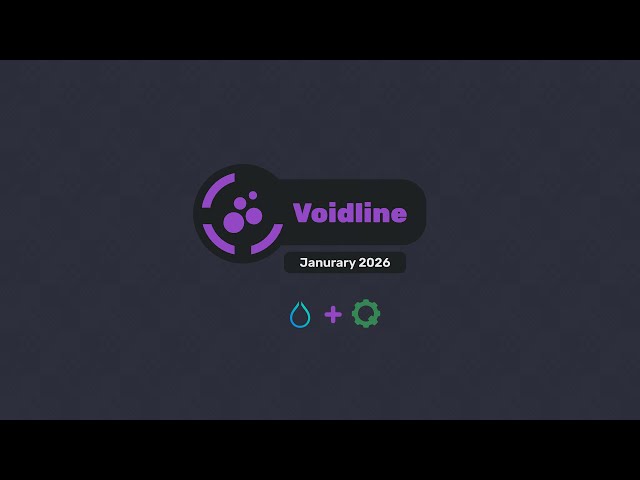 Voidline | A Minimal Desktop Design Experiment (Hyprland + Quickshell)