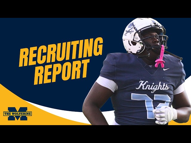 Michigan Football Recruiting Report with Ethan McDowell & Special Guest Allen Trieu - March 17