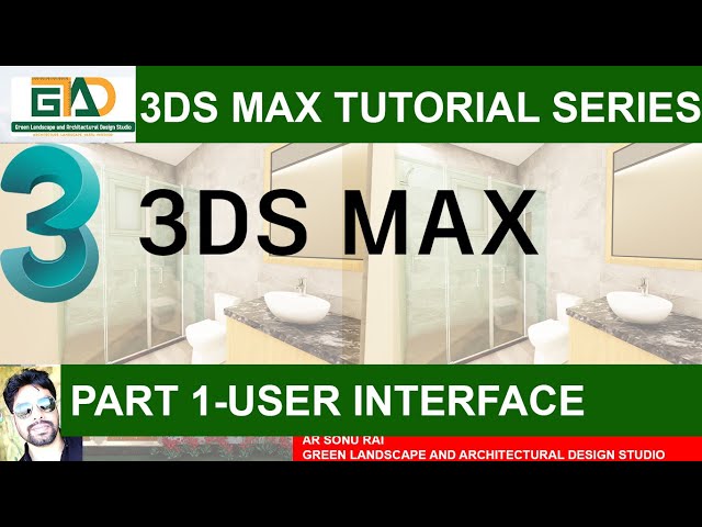 PART 1-3DS MAX TUTORIALS  #gladstudioarchitects #3dsmaxtutorial