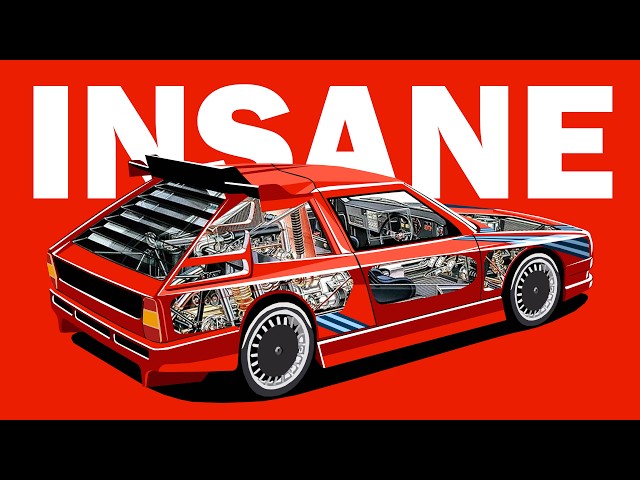 Why The Best Rally Cars Ever Made Never Raced - Group S