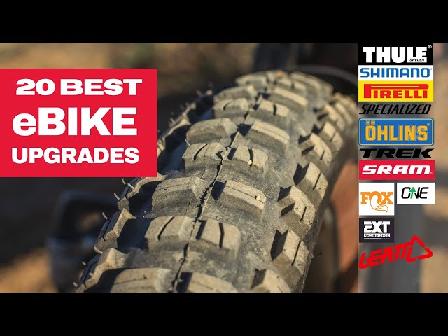 20 Best eBike Upgrades | #mtb #emtb