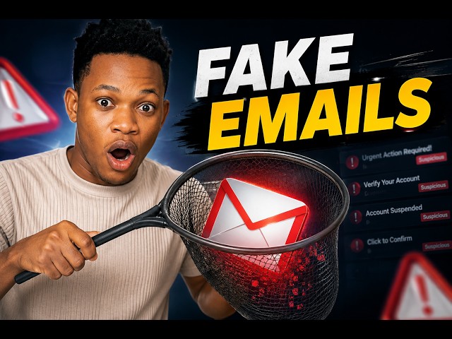 Boy Exposes How To Identify a Fake Email Address Using Ten Simulated Emails.
