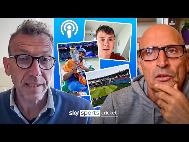 Who will replace Rohit Sharma as India captain? 🤔🇮🇳 | Sky Sports Cricket Podcast