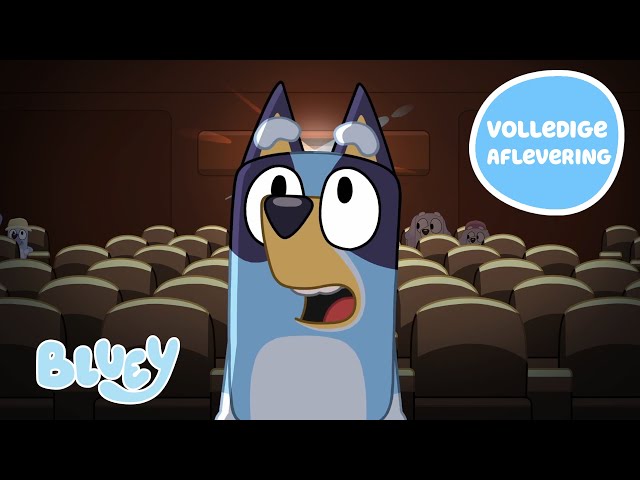 Naar de Bios 🍿 | Bluey Volledige Aflevering | Bluey - Officieel Nederlands kanaal
