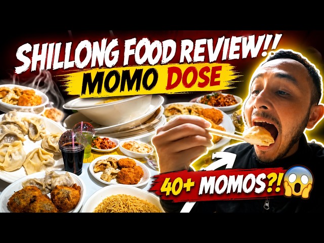 Food review haduh da pah momo ki shkor🥵