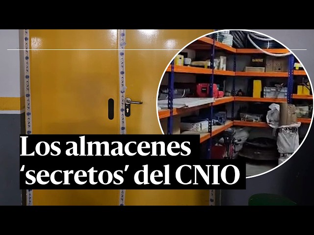 Un “Leroy Merlin” oculto bajo el CNIO: investigan su origen