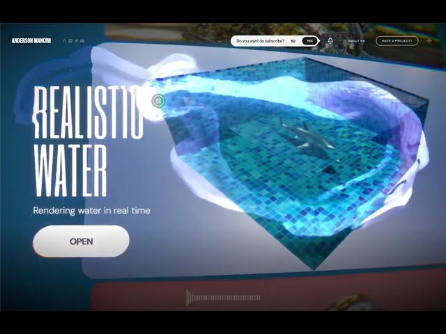 [ Threejs ] Creative Developer Portfolio Update