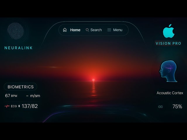 This Is What VR Will Feel Like in 2030 | Apple Vision Pro 4 + Neuralink Simulation. 8K VR 180