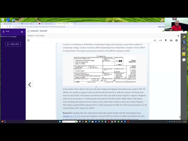 Chapter 7 Cumulative Software Problem Instructional Video
