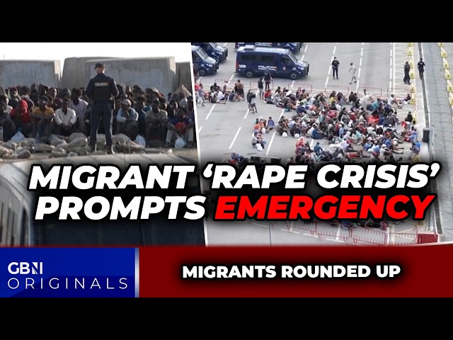 Migrant 'rape crisis': Spain ROUNDS UP Ceuta migrants in TENTS as PM PANICS over 'national security'