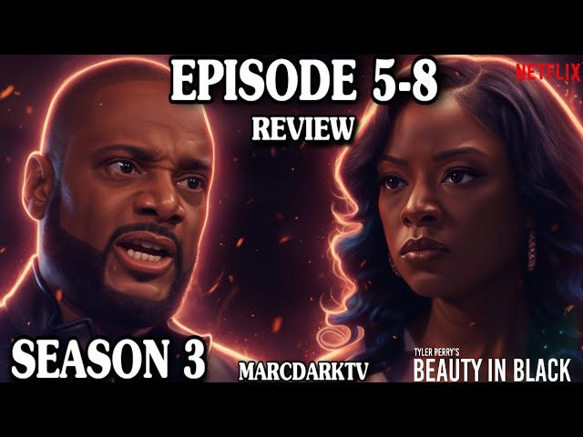 BEAUTY IN BLACK SEASON 3 EPISODE 5-8 REVIEW!!!