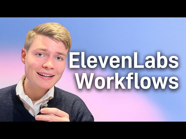 How to Build WORKFLOW Agents in ElevenLabs (Complete Guide)