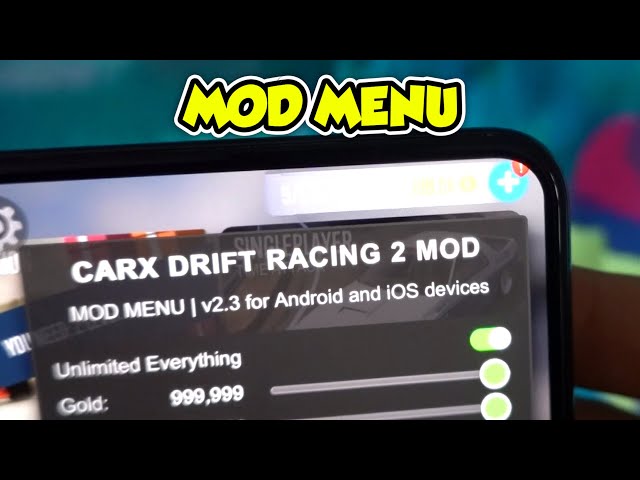 CarX Drift Racing 2 Hack Unlimited Gold and Money MOD iOS Android Tutorial 💰🚗🔥