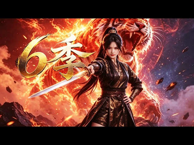 MULTI SUB💥新番💥第6季丨穿越妖亂大唐，神譜在手無敵！摹妖取長，融萬妖之力踏遍長安《萬妖圖錄傳》~一口气看全集 #漫剧 #anime