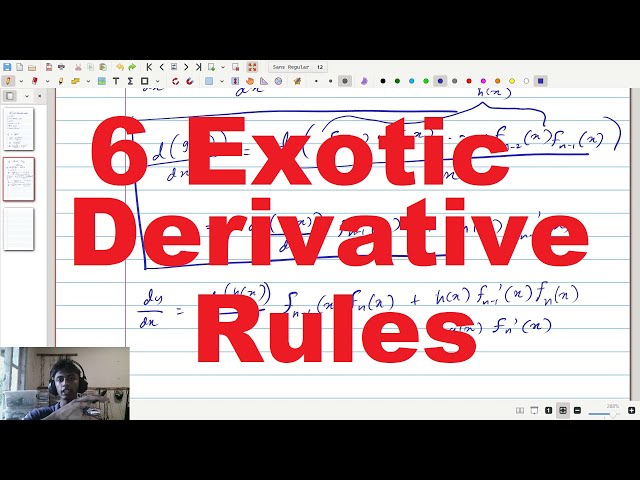 6 Exotic Derivative Rules