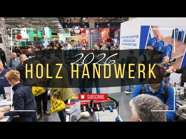 Holz Handwerk 2026: The BEST Tools, Machines & Hidden Gems in Nuremberg
