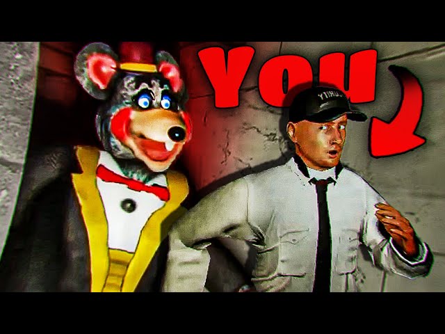 the OUT OF POCKET roblox fnaf game just got updated…