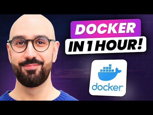 Complete Docker Course for Beginners - Master DevOps Containerization