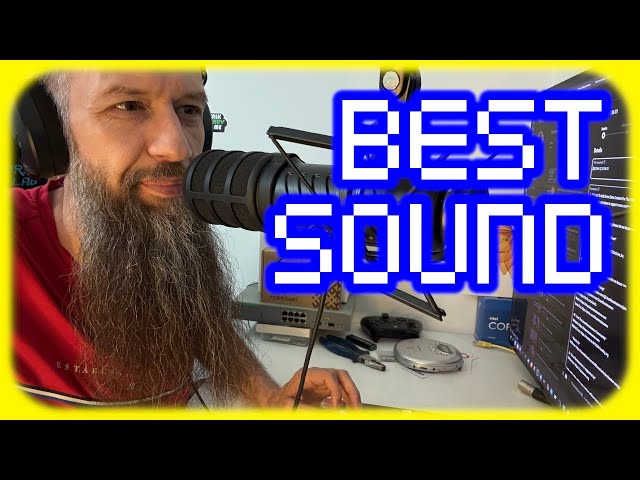 Make Your Microphone Sound AMAZING on Linux with EasyEffects (Rode XDM-100)