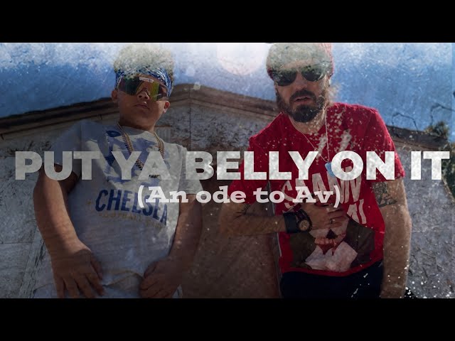 Put Ya Belly On It (An ode to Av) -HalfCourt Ft. Misfit Toy