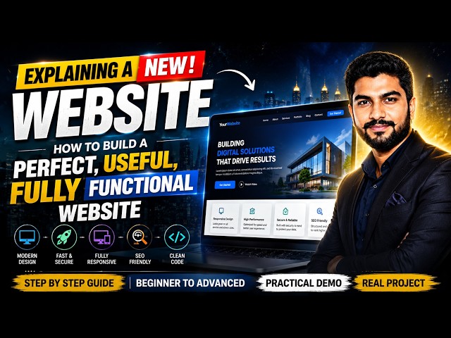 Develop advanced website functionalities with real coding examples #websitedevelopment