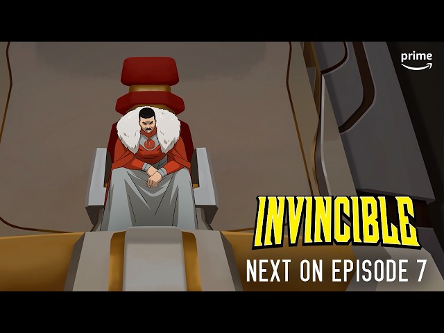 INVINCIBLE Season 4 | Next on Episode 7