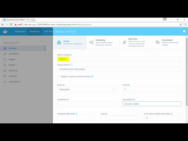 HTTP Routing Mesh (HRM)