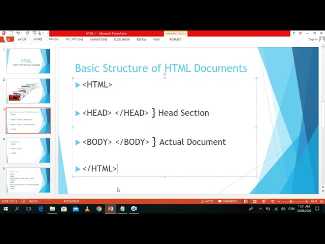 Learn HTML Basics part 1 by Faiza Khan Info  (Urdu/ Hindi)