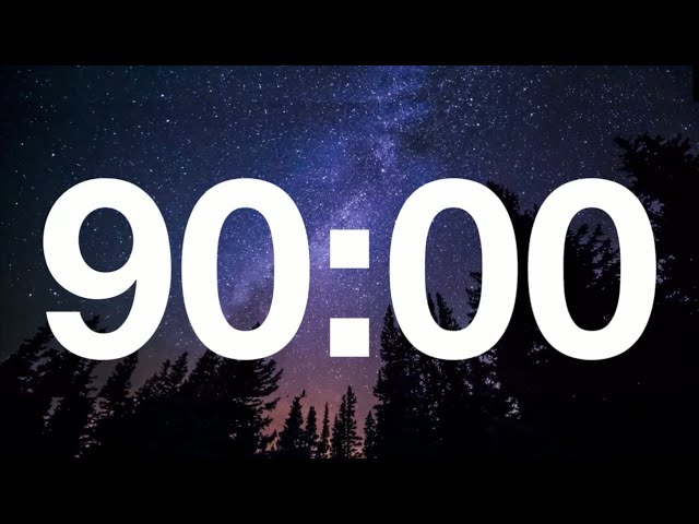 90 minute timer | 90 Minute Countdown