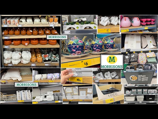 ♦️MORRISONS♦️NEW AUTUMN COLLECTION, NEW HOME DECOR and SALE COLLECTION IN STORES😍♦️September 2026♦️