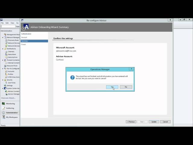 System Center 2012 R2 Advisor for IT Pros, 04, Operations Manager Integration