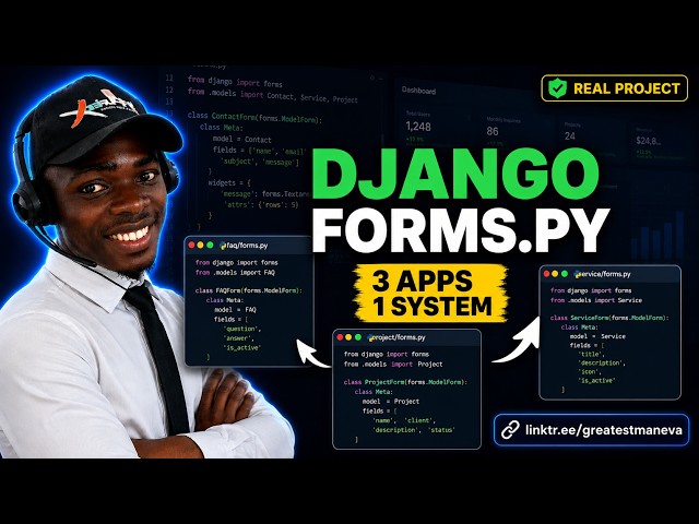 Production-Ready Django Forms.py Architecture
