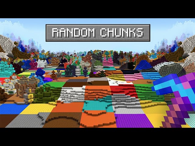 Minecraft But Chunks Are Random
