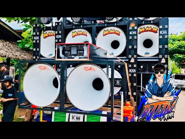 I LOVE YOU ဏ_DJ LIN REMIX 🎧#KM#djsound #remix #music 