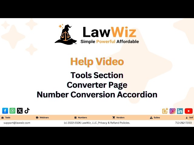 Digital Forensics & Number Conversion Made Simple for Lawyers with LawWiz