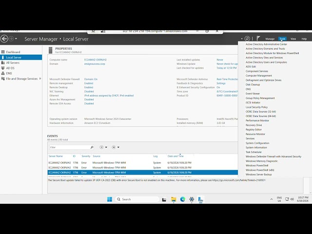 Final Project: Virtual Machine Creation