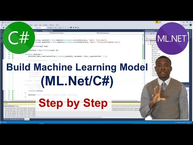 Build a Machine Learning Model in C#, ML.Net (Step by Step)