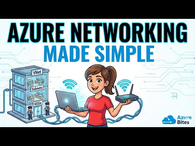 Azure Networking Made Simple: VNets, Subnets & NSGs | AZ 900