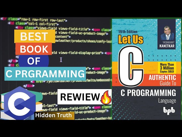 Let us C Book Review 19th edition|| Yashwant||  #letusc #computerscience #cprogramming #bookreview