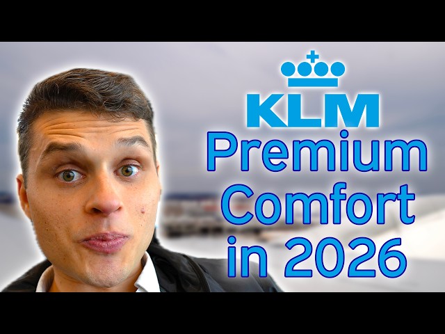 Royal Dutch Airlines Premium Comfort Review: Atlanta to Amsterdam (777-200ER)