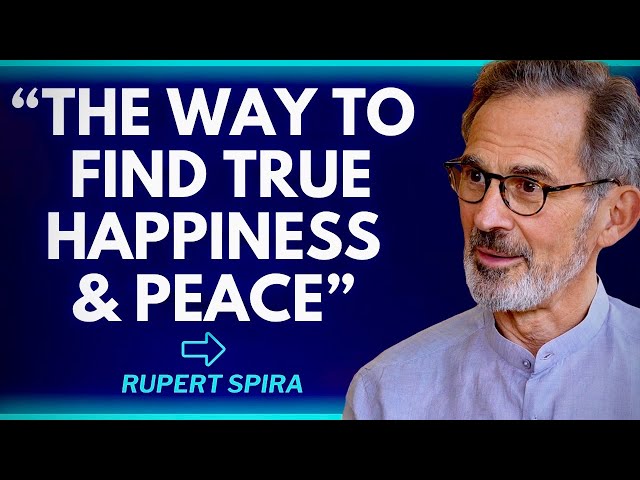 Non-Duality Explained in 60 min: Rupert Spira On The Solution To Suffering, Happiness, Love, & God