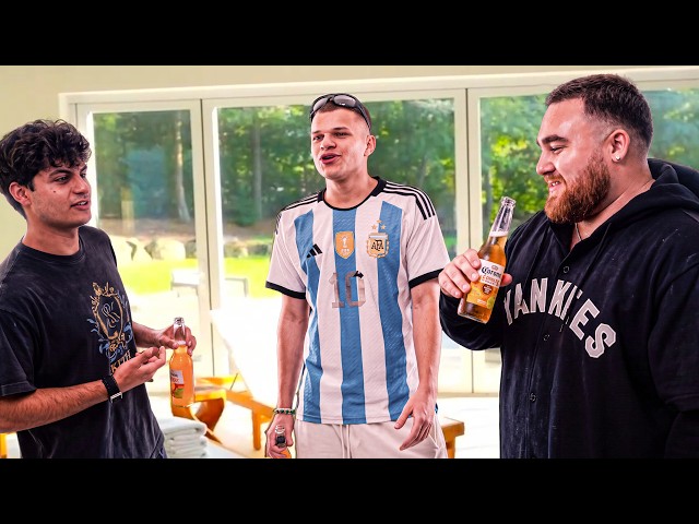 LosPollosTV House Tour With Jynxzi and Stable Ronaldo!