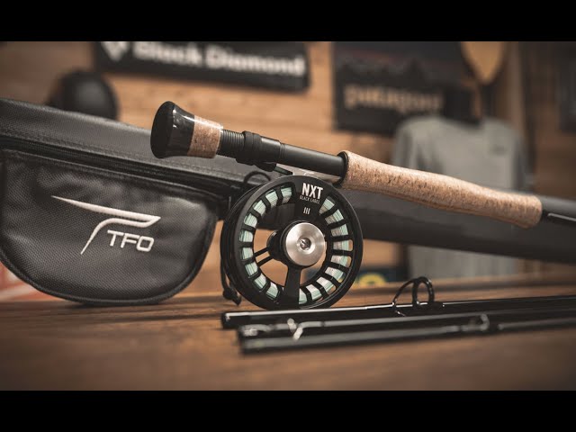 Reseña: Combo de Pesca con Mosca TFO NXT