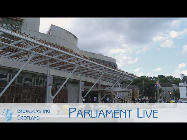 Parliament Live from Holyrood - 02/06/2026