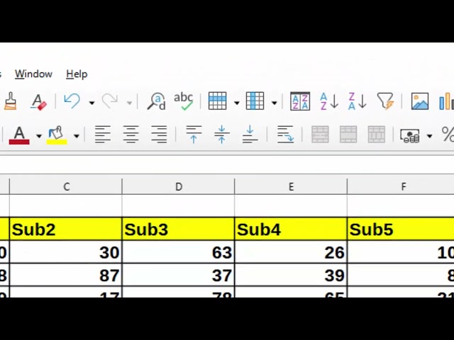 Sort and Filter in easy Steps in Libre Office Calc@COMPUTEREXCELSOLUTION