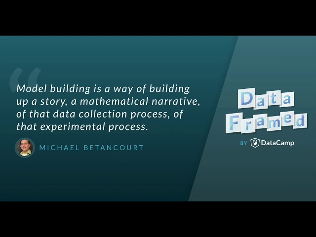 #22 Robust Data Science with Statistical Modeling (with Michael Betancourt)